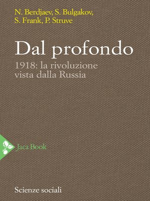 cover image of Dal profondo